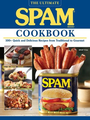 cover image of The Ultimate SPAM Cookbook